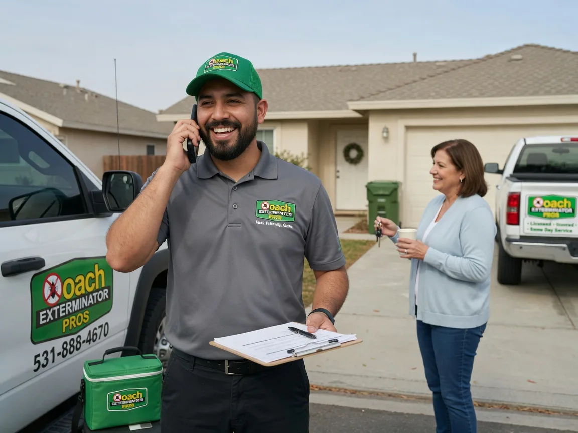 Pest Control Roach Exterminator West Jefferson, OH FAQs
