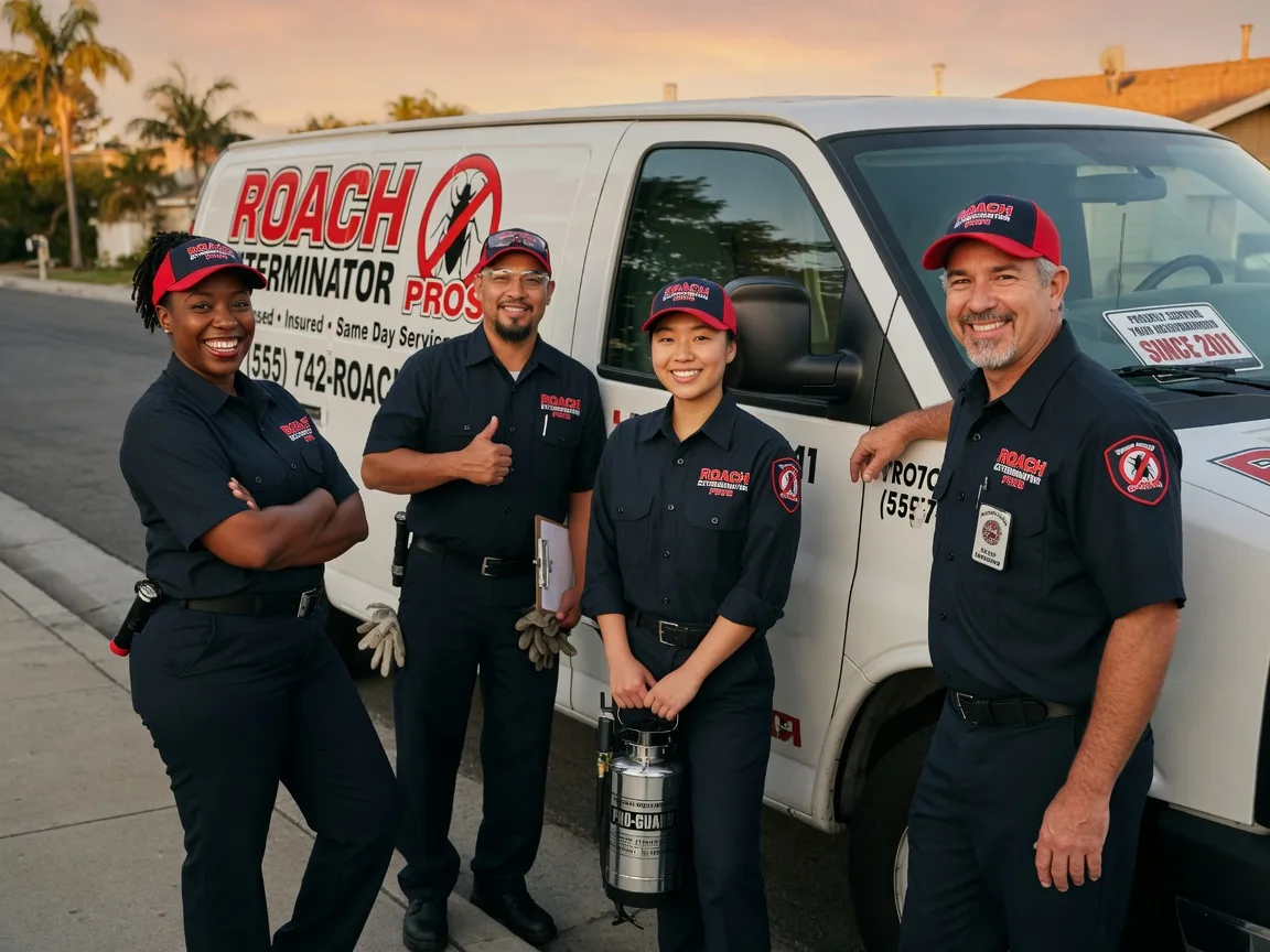 Pest Control Roach Exterminator company in West Jefferson, OH