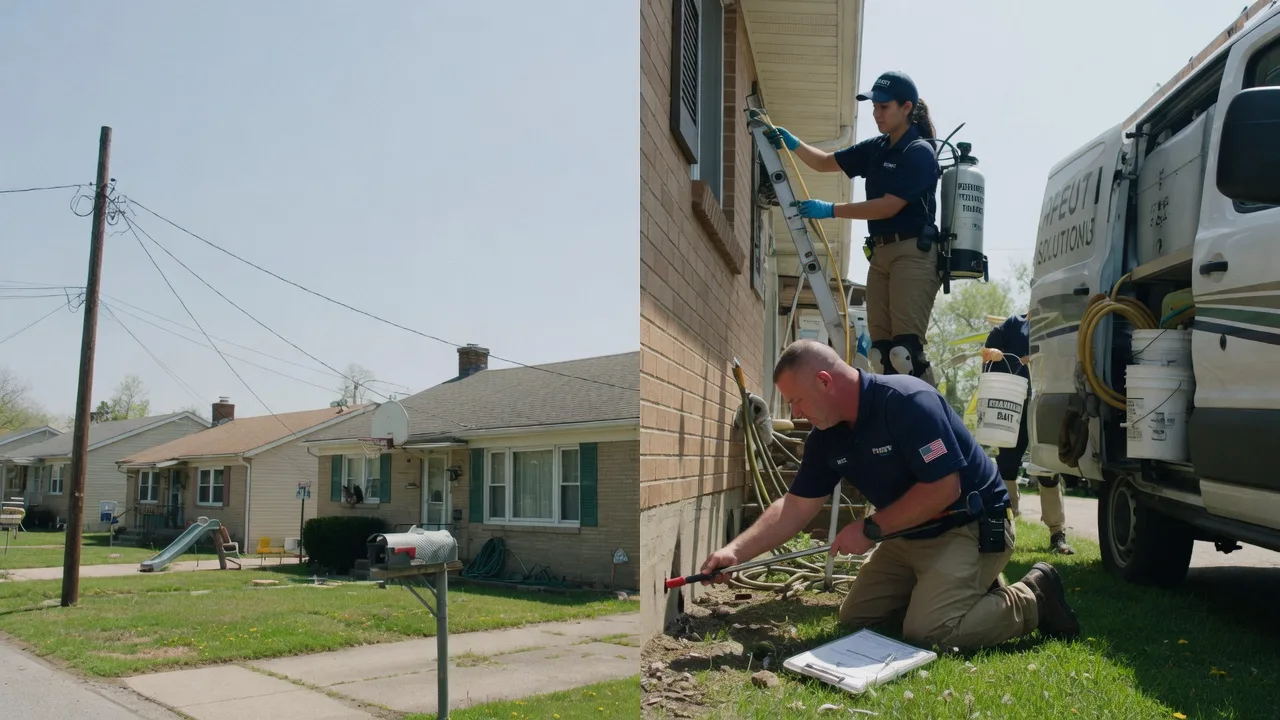 Pest Control Roach Exterminator in West Jefferson, OH near me